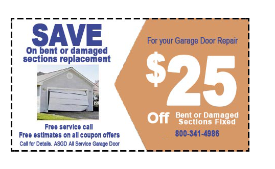 New Sections Replacement Coupon $25 Off